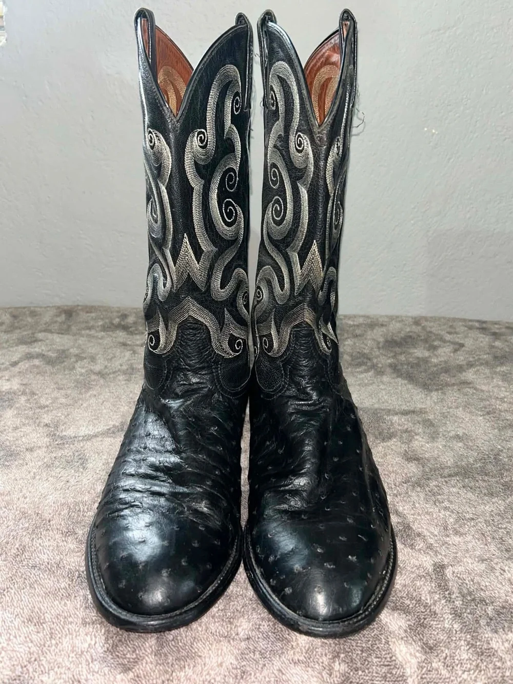 Tony Lama classic black